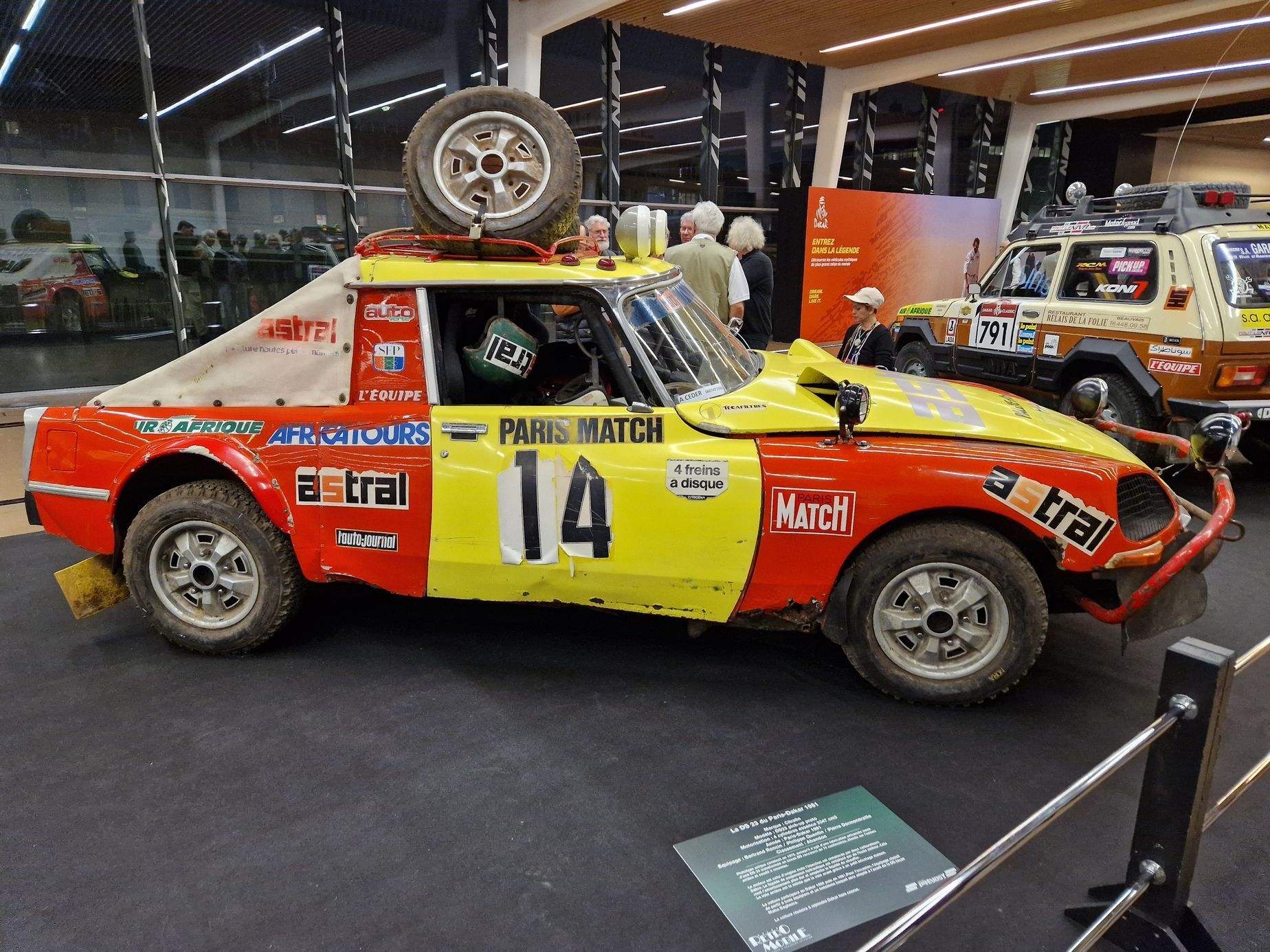 Retromobile Paříž 2024