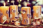 Vánoční svíčky prémiové kvality k dostání také na e-shopu