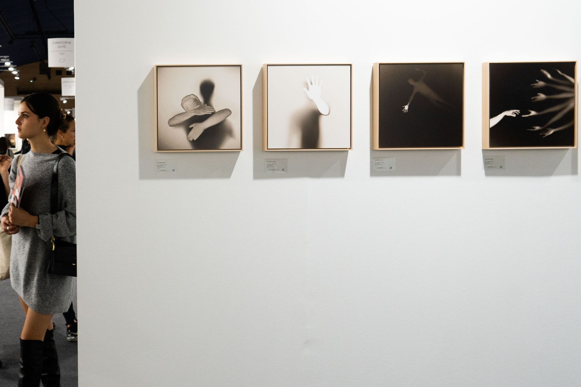 Fotoreportáž z mezinárodního fotografického veletrhu Paris Photo 2022