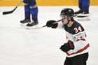 Mistrovství světa v hokeji, finále, Finsko - Kanada Cole Sillinger