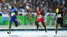 OH Rio 2016: Semifinále sprintu na 100 metrů: Justin Gatlin