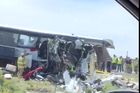 Nejméně sedm lidí přišlo o život při nehodě kamionu s autobusem v Novém Mexiku