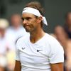Rafael Nadal ve čtvrtfinále Wimbledonu 2022
