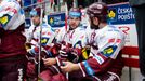 TELH, Třinec-Sparta: střídačka Sparty - Jaroslav Hlinka (17)