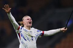 Haaland zničil i Itálii, Norsko slaví postup. Na MS se prostříleli také Portugalci
