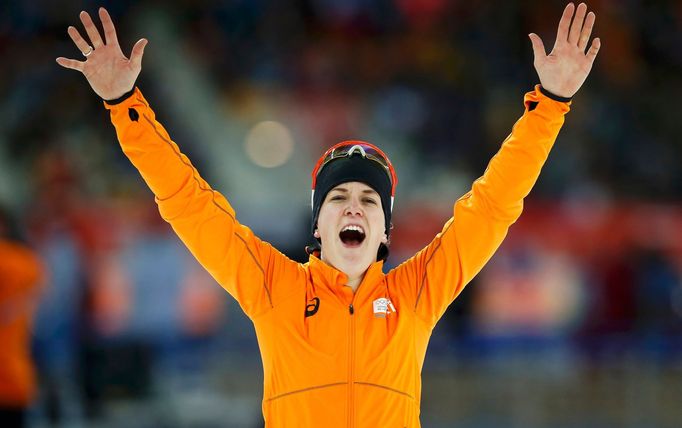 Soči 2014, rychlobruslení 3000m Ž: Irene Wustová, NED