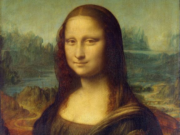 Monu Lisu namaloval Leonardo da Vinci začátkem 16. století.