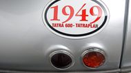 Tatra 600 - zadní světla.