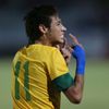 Neymar v zápase s Čínou (příprava na MS 2014)