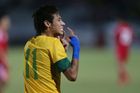 Fotbalová hvězda Jižní Ameriky? Znovu Neymar