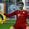 Bayern Mnichov - FC Basilej (Thomas Müller, radost)