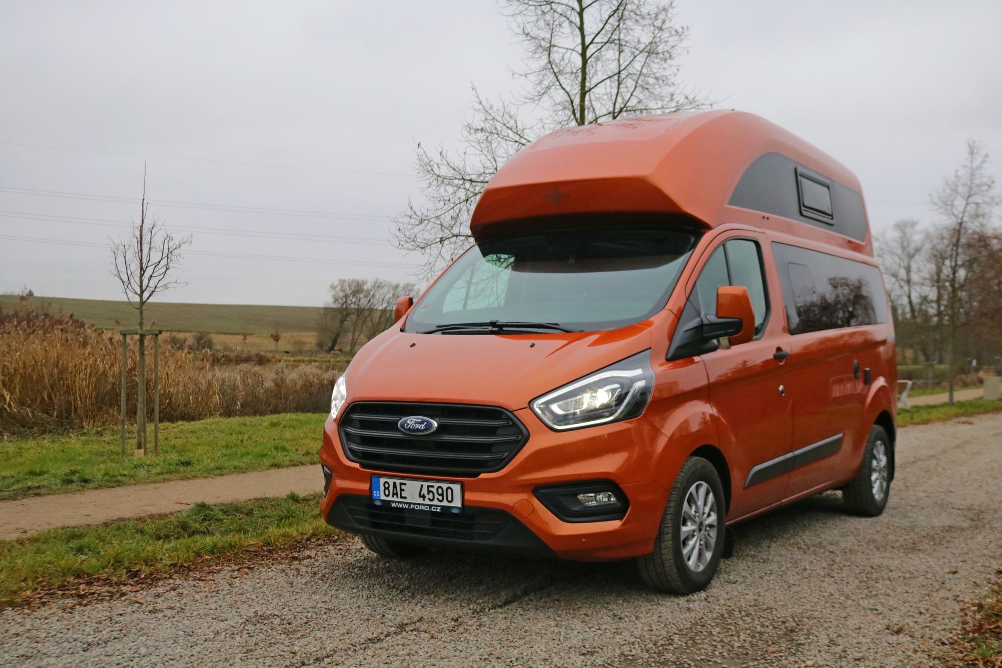 Ford Transit Custom Nugget obytňák