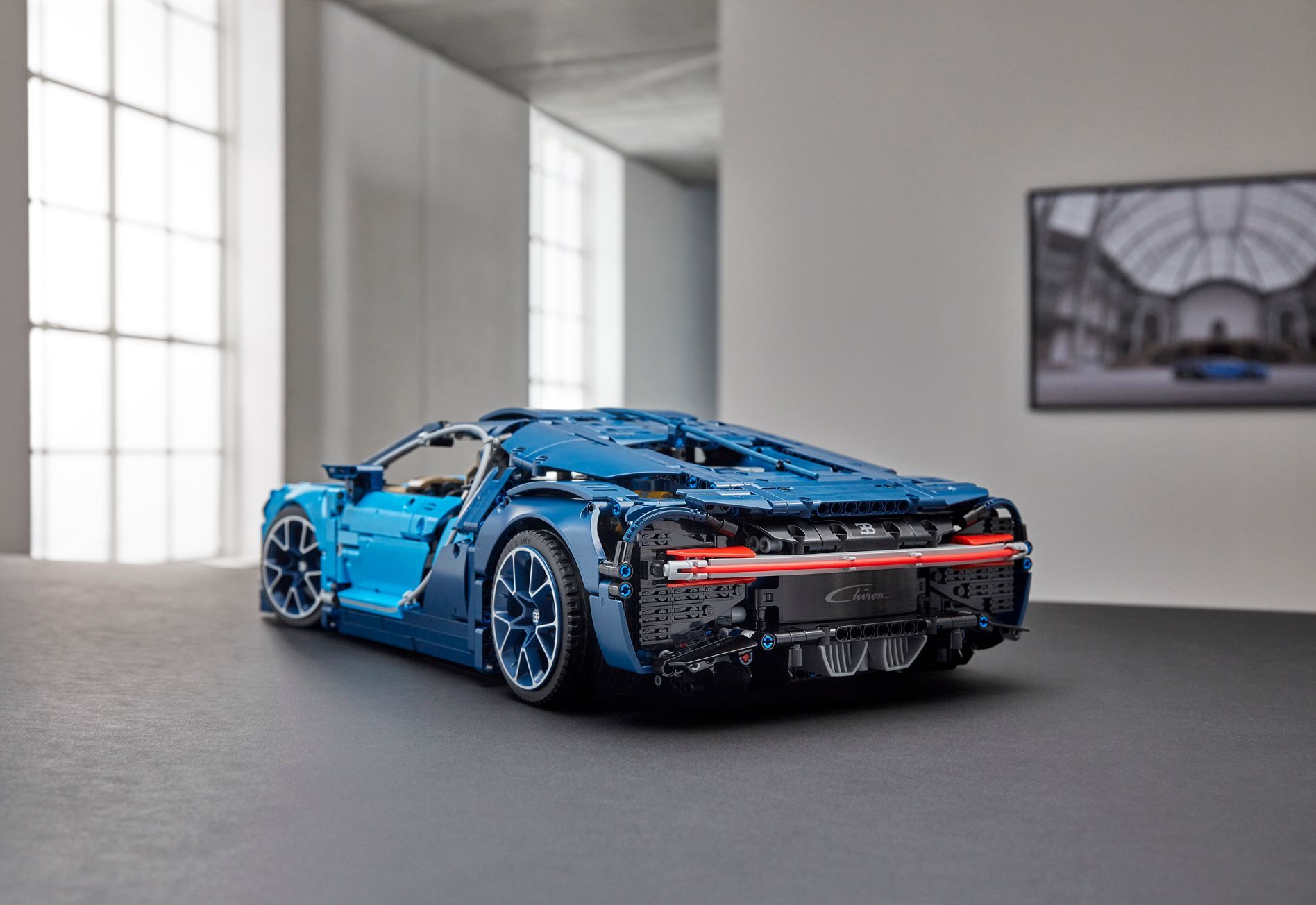 Bugatti Chiron Lego
