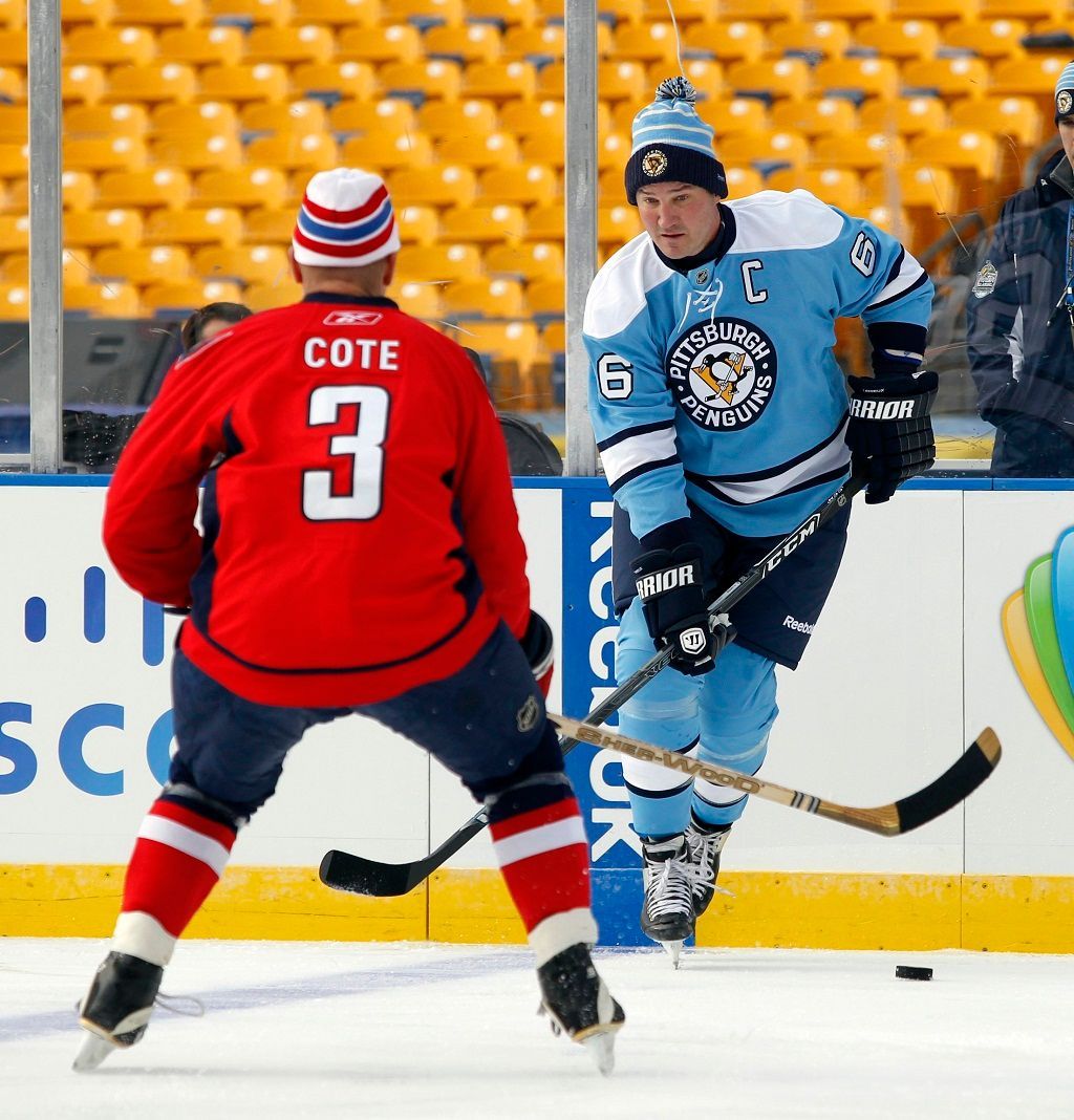 NHL Winter Classic - Legendy (Lemieux)