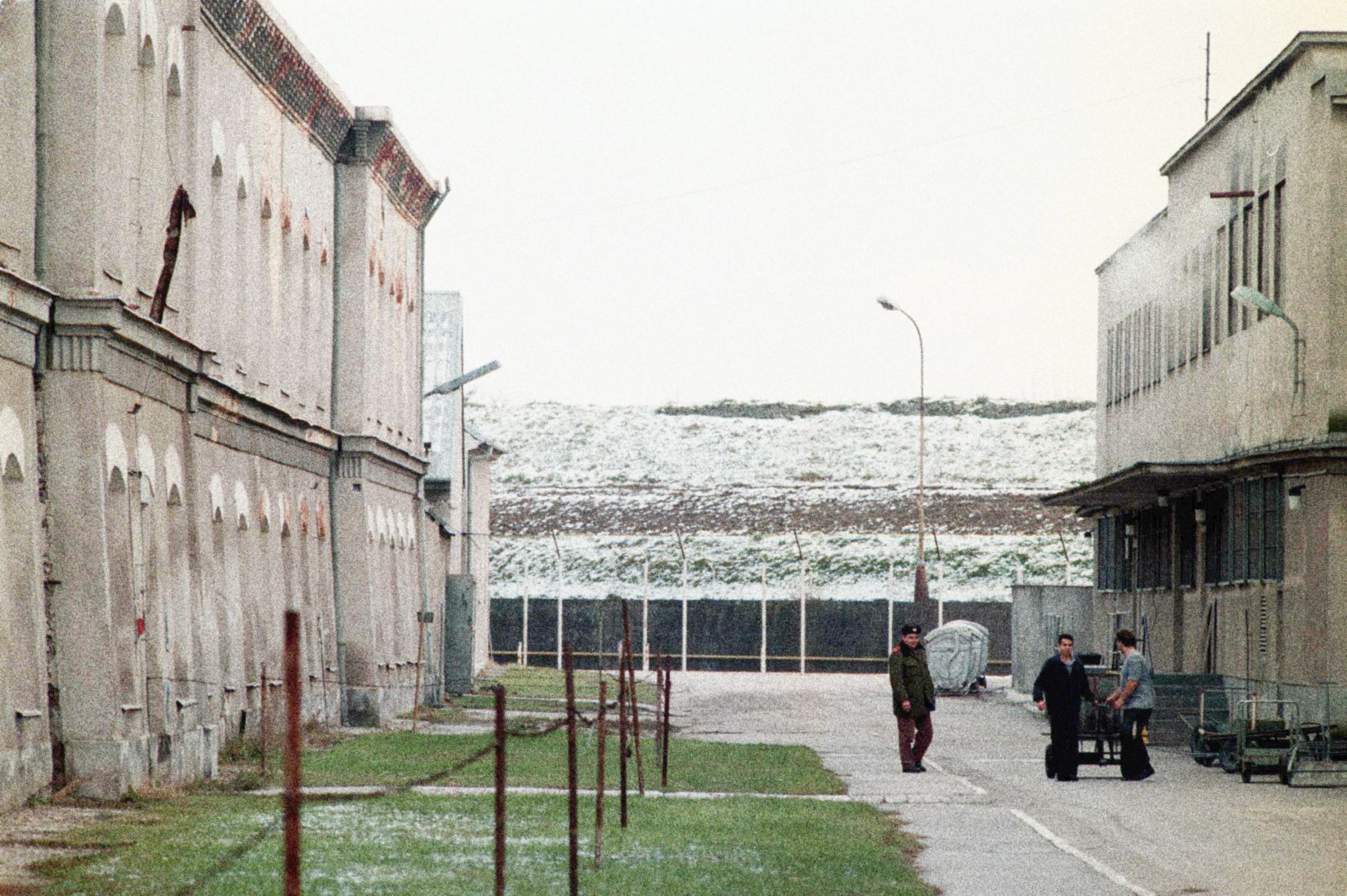 Jednorázové užití / Fotogalerie / Krvavá vzpoura ve věznici Leopoldov