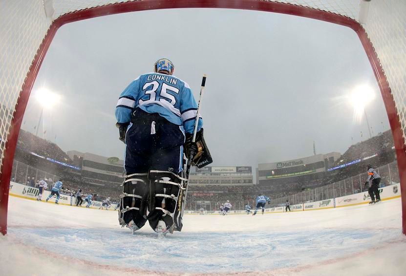 Buffalo - Pittsburgh: Conklin