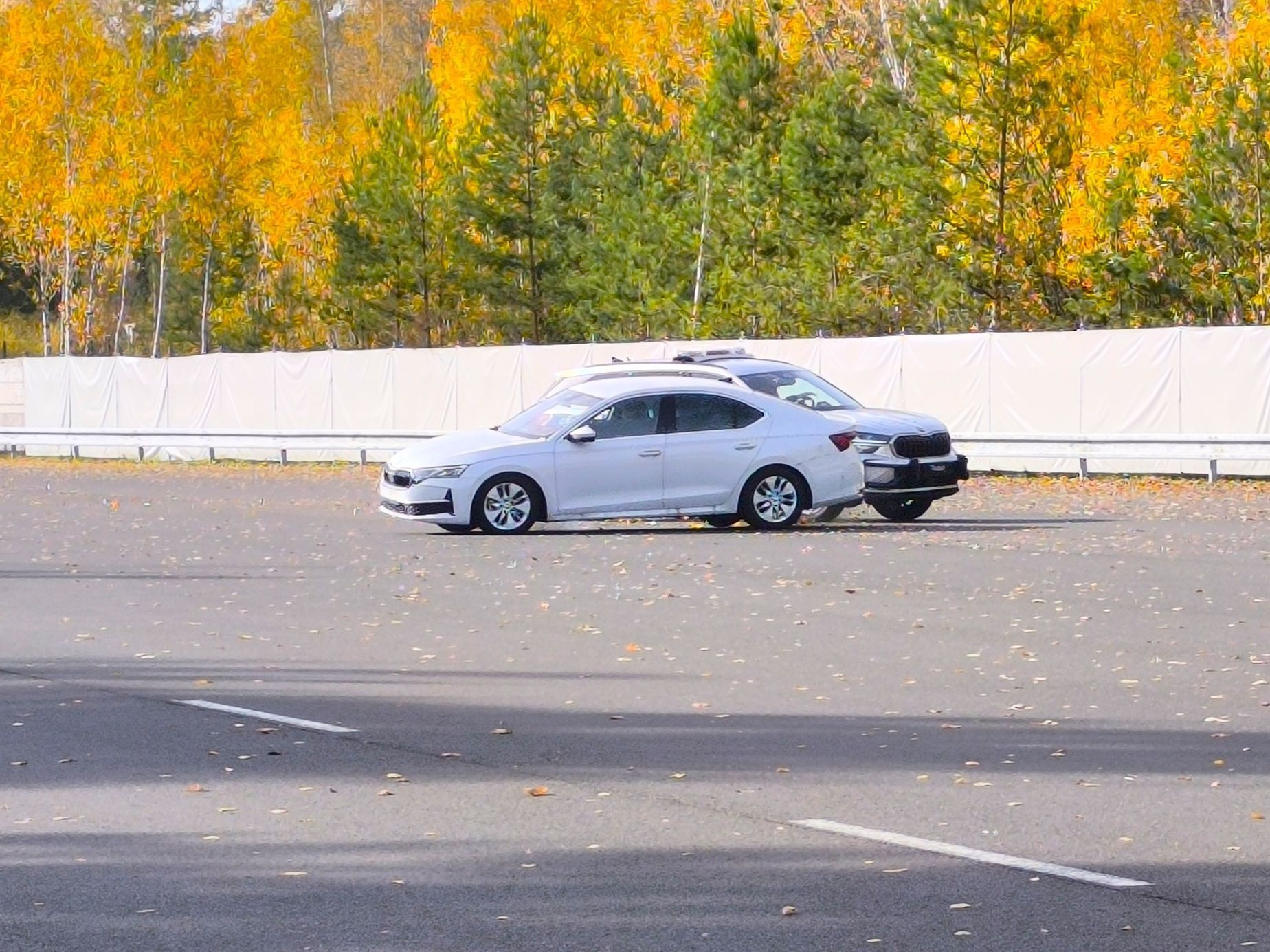 Policie Škoda Kodiaq  předávání nových vozů