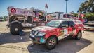 Morocco Desert Challenge 2018: doprovodný vůz Aleše Lopraise