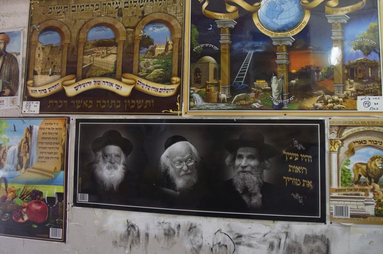 Obrazem: Střípky ze života ultra-ortodoxních Židů