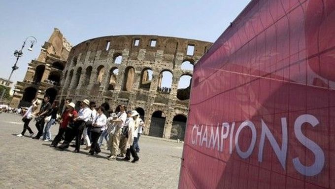 Trofej pro vítěze Ligy mistrů už v Římě. Podívejte se