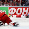 Česko - Rusko v souboji o bronz na MS 2019: Andrej Vasilevskij a Radek Faksa