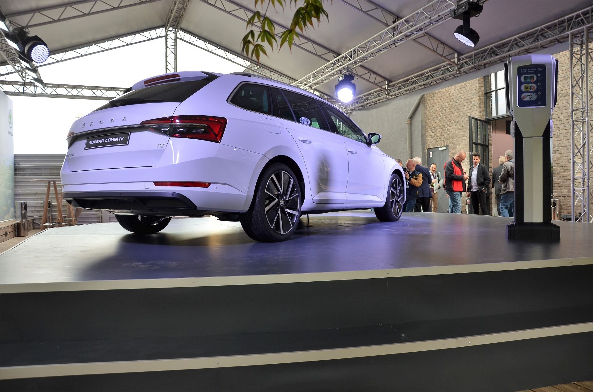 Škoda Superb facelift