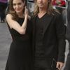 Angelina Jolie a Brad Pitt na premiéře filmu World War Z v Londýně