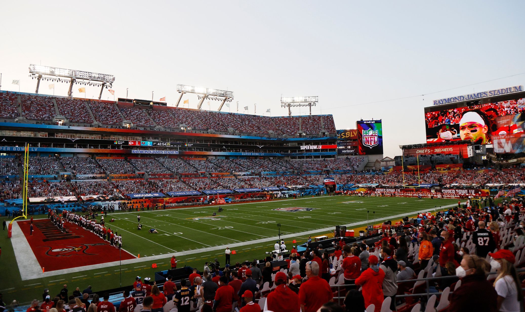 Super Bowl LV 2021 - Raymond James Stadium