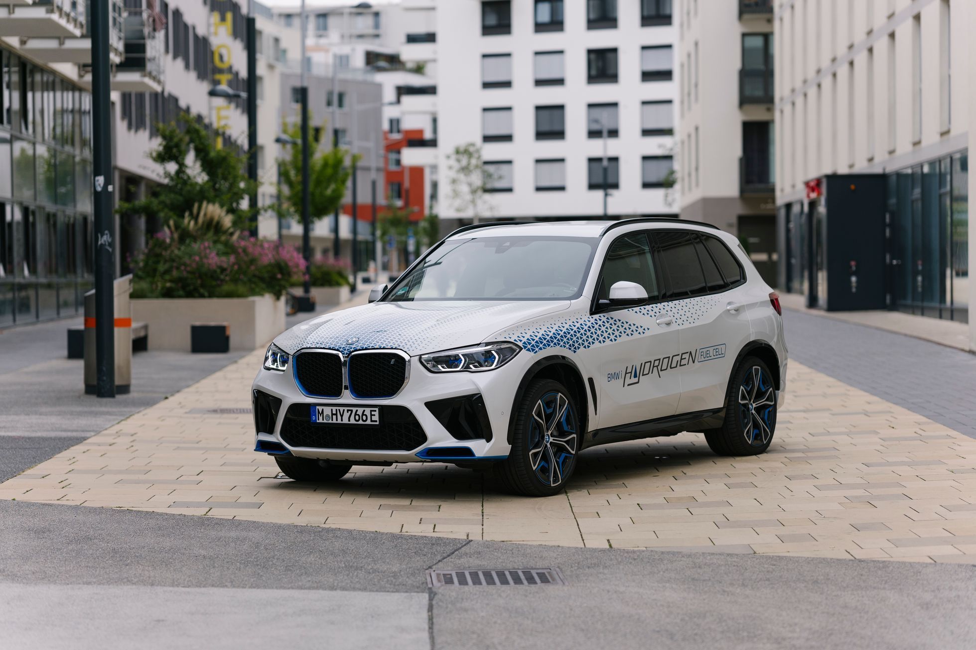 BMW iX5 Hydrogen