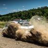 Dominik Brož, Peugeot 208 R2 na trati Rallye Hustopeče 2021