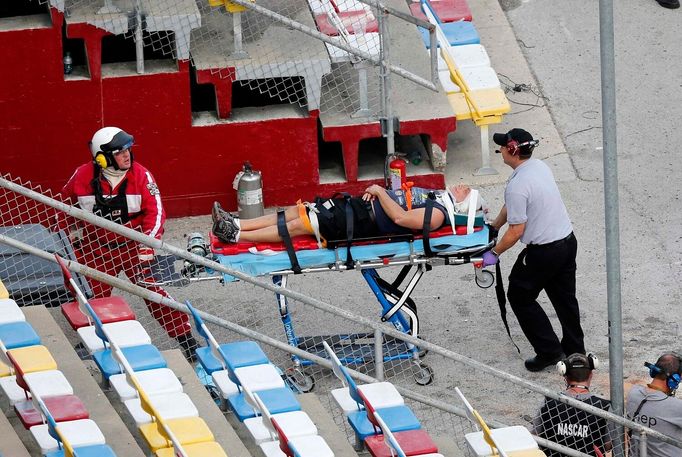 NASCAR Nationwide Series, havárie v Daytoně