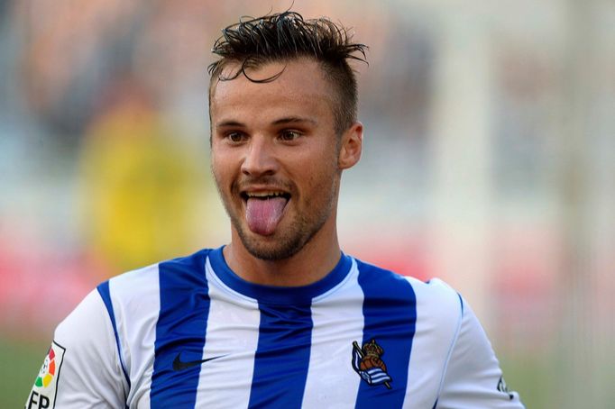 Real Sociedad (Seferovic) slavíbranku