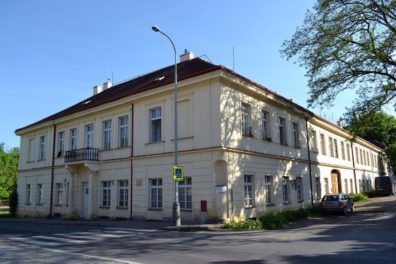 Raudnitzův dům na Praze 5