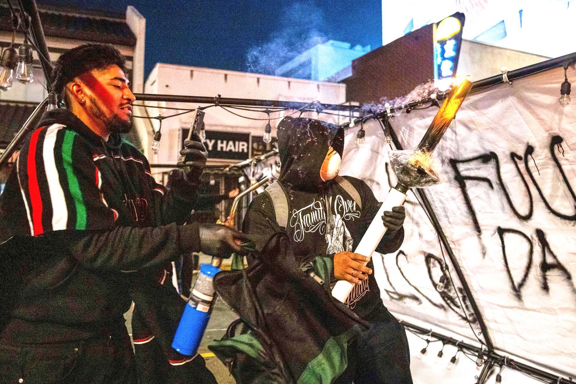 Los Angeles, USA, nepokoje 2025. migranti, protesty