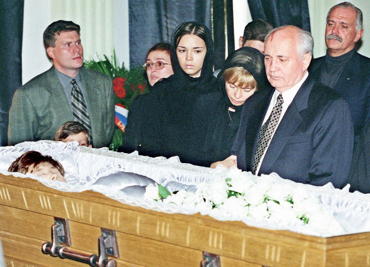 Jednorázové užití / Fotogalerie / Bývalý vůdce SSSR Gorbačov slaví 90 let