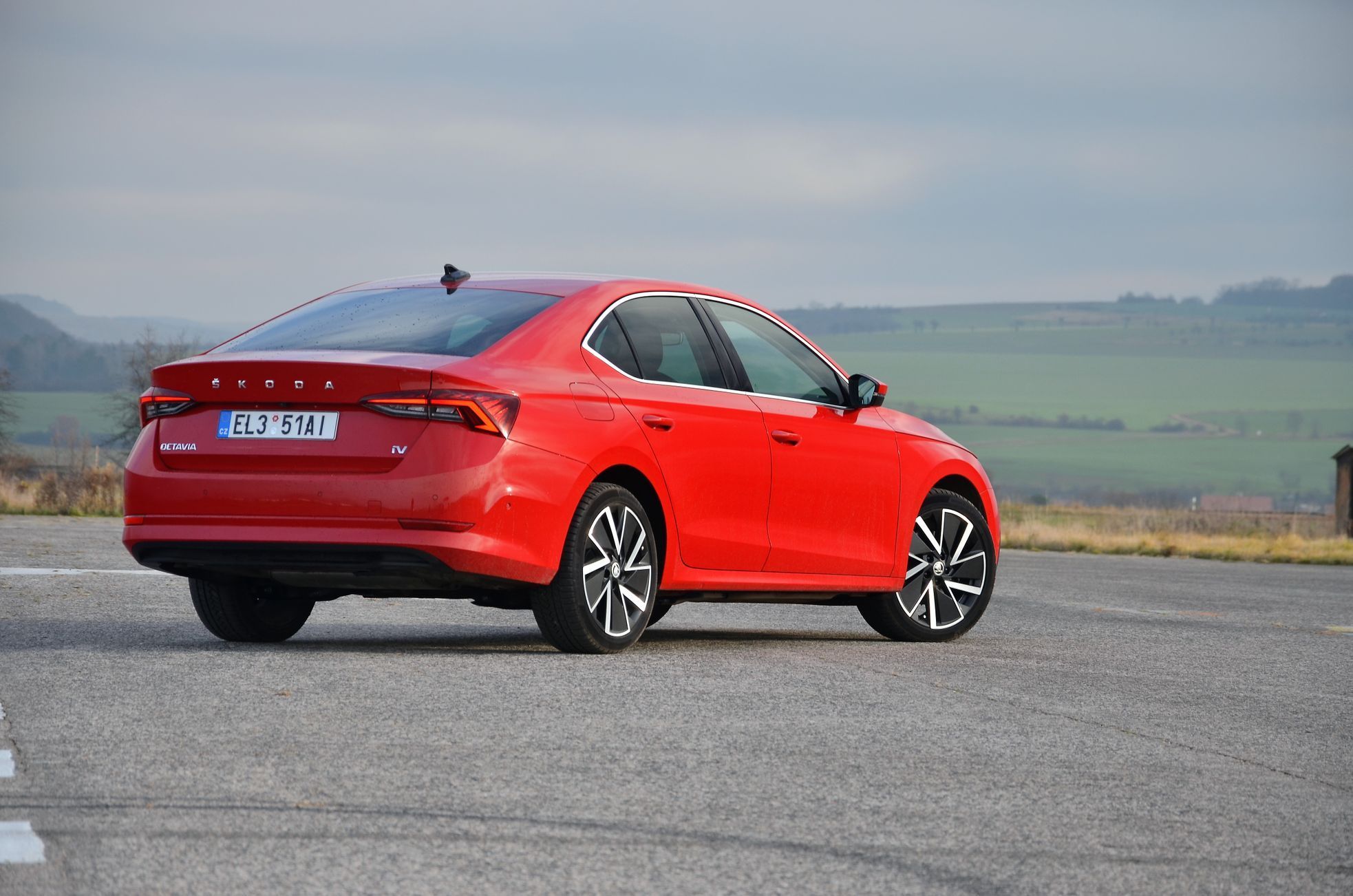 Škoda Octavia G-Tec vs. iV a iV RS (PHEV)