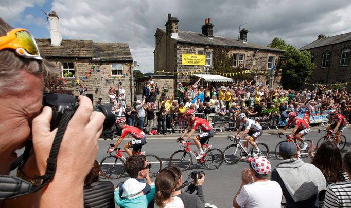 První etapa Tour de France 2014