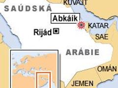 Loni se teroristé pokusili zaútočit na saúdskou ropnou rafinérii v Abkaíku
