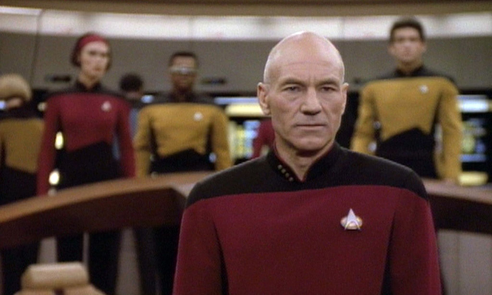 Patrick Stewart