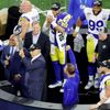 Tým Rams slaví triumf v Super Bowlu LVI 2022 LA Rams - Cincinnati Bengals