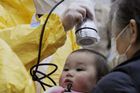 360 tisíc dětí z Fukušimy jde na vyšetření štítné žlázy