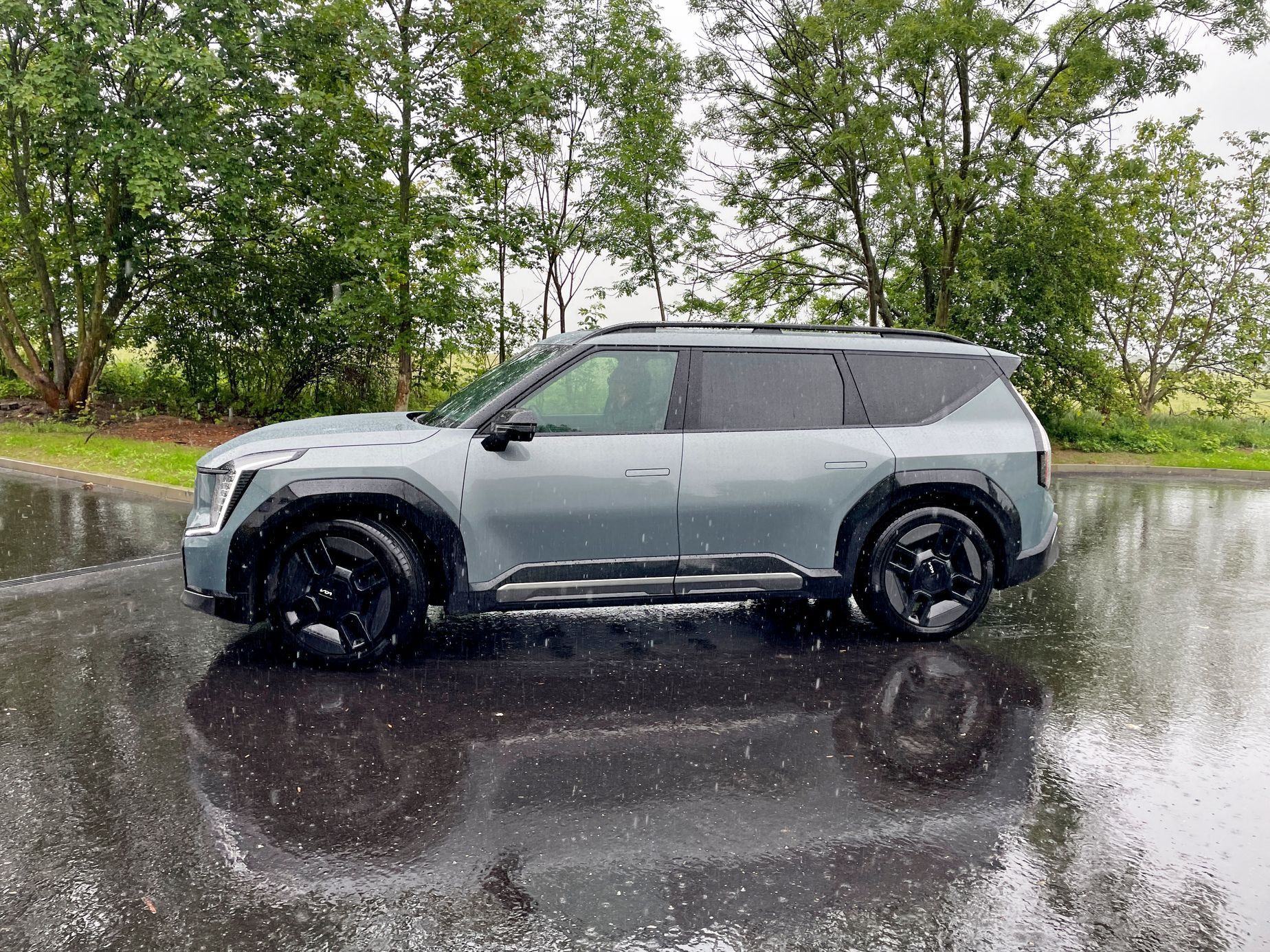 Kia EV9 a rodina