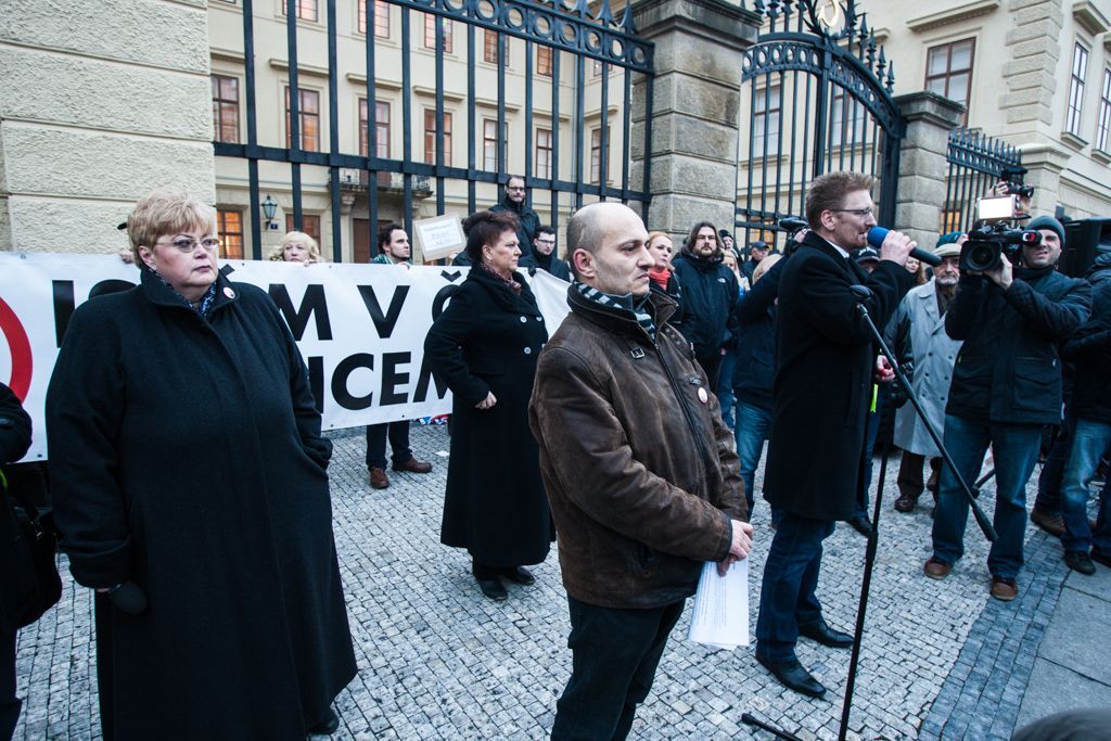 Demonstrace IVČRN