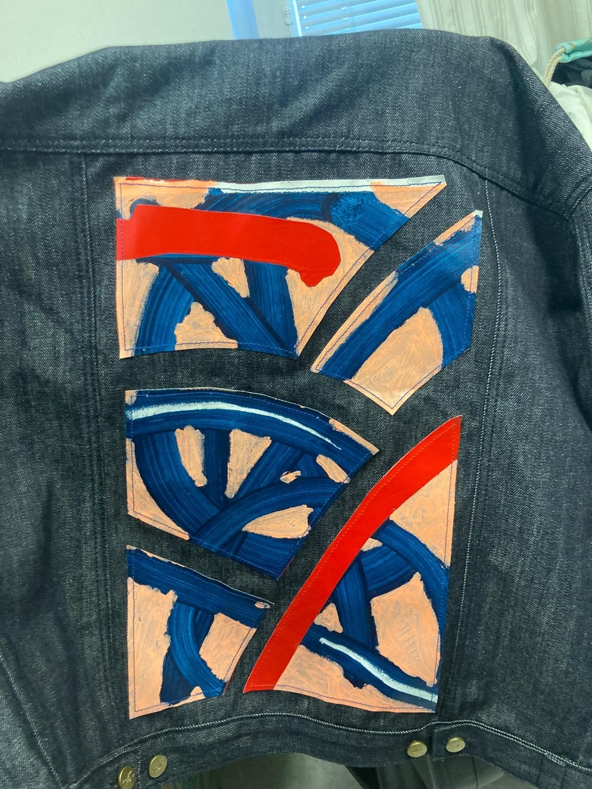 plátna, džísky, móda, umění, denim, výtvor, tvorba, řemeslo, Filip Jeřábek