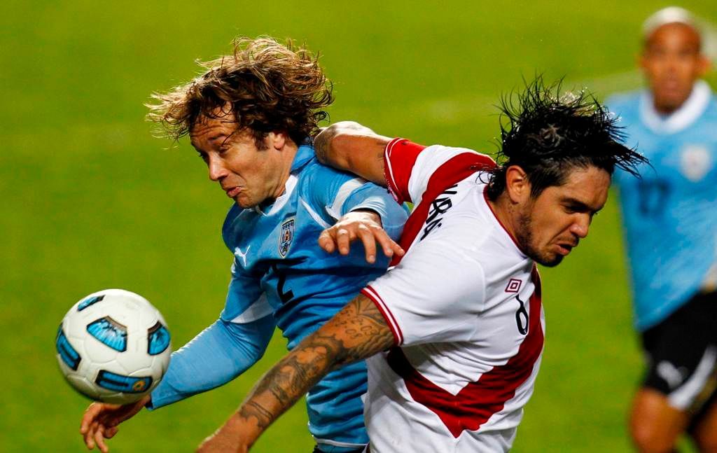 Copa America 2011: Uruguay - Peru (Lugano a Vargas)