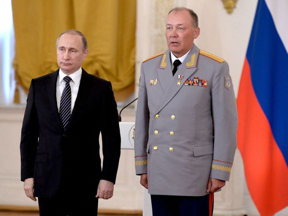 Vladimir Putin s Alexandrem Dvornikovem.
