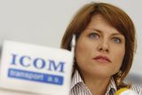 22. Kateřina Kratochvílová, jednatelka a předsedkyně představenstva ICOM Transport