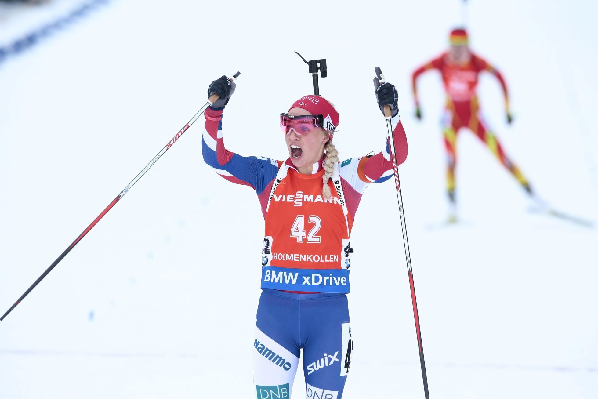 MS 2016, sprint Ž: Tiril Eckhoffová