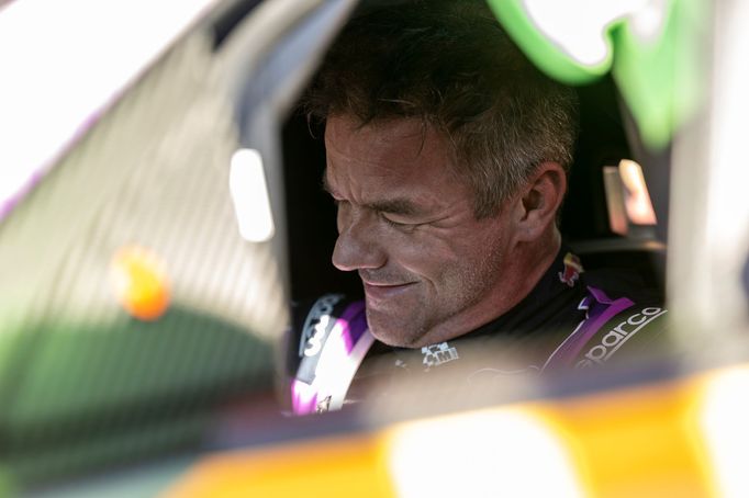 Sébastien Loeb, Ford na trati Rallye Monte Carlo 2022