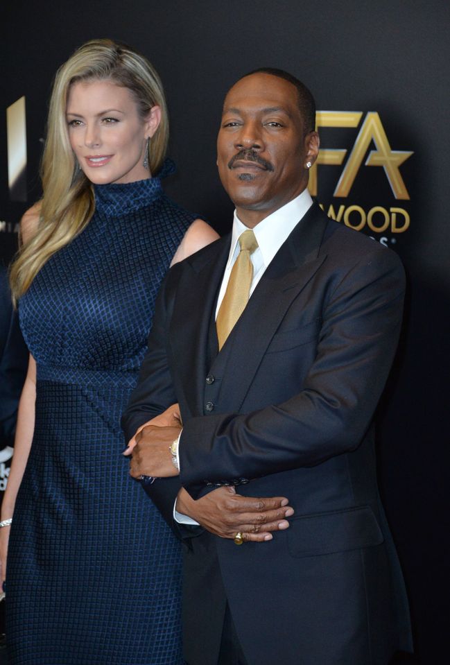 Eddie Murphy a Paige Butcherová